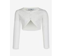 Bolero with pearls Happy Girls for girl ecru