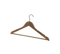 Bolero Wooden Coat Hanger (25 Pack) - PMBASICBO