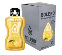 Bolero Yuzu - Box of 24 sachets (24x3g) makes 12L of sugar-free, low-calorie and tasty drink