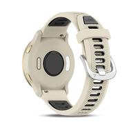 Bolesi 18mm Sport Watch Band Compatible with Garmin Venu 3S/2S/4 41mm/Vivoactive 4S/Vivomove 3S,Soft Waterproof Breathable Replacement Strap for Garmin Forerunner 265S/255S/255S Music Men Women