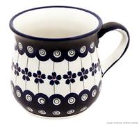 Boleslawiec Boleslawiec pottery mug 1599 (166A) (japan import)