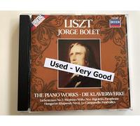 BOLET JORGE (piano) - Liszt: The Piano Works