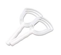 BOLEX Professional Square Polyethylene Bone Dust Scraper- Catering kitchenware Square Bone Dust Remover (2 Pack)