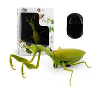 BOLEXA Hyper-Realistic Remote Control Insect Toy, Infrared Rc Creature Prank Toy, Interactive Pet Toys，Suitable For Boys, Girls, Adults, And Pet Owners.(Praying Mantis)