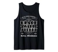 Boley Oklahoma Legacy Black Wall Street Excellence Historic Tank Top
