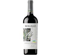 Bolgrad Select Cabernet Sauvignon Red Wine, South Odesa Ukraine - 75cl, 14% ABV - Unoaked & Vegan Friendly - Ideal with Grilled Meats & Spicy Dishes