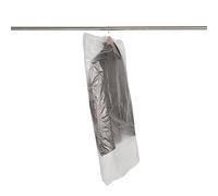 BoLi SCENTED 20 Clear plastic Garment Covers - 39" (100cm) - Ideal Length for Trousers, Shirts, Skirts Etc,BL6013-S