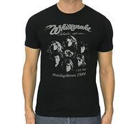 boli Whitesnake t-Shirt David Coverdale 1984 Retro Size S to 5XL Black