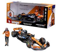 Bolid F1 McLaren MCL38 Figurine Norris 1:24 GP Japan 2024 BBURAGO 18-28040
