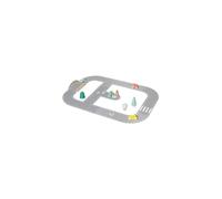 Bolid FSC Wood Track-Early Toy-Felt Circuit + 4 Cars + 5 Accessories-2 Years +, J04631, Multicolor