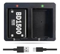 BolidTec Headlamp Battery Charging Station Compatible with Black Diamond BD1500 1 Pack (Batteries Not Included)