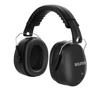 BOLIFIER Ear Defenders for Adults, SNR 33dB Adult Ear Defender Noise Cancelling Headphones, Adult Hearing Protection Safety Ear Protectors Sensory Headphones for Autism Shooting Mowing Construction