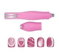 Bolígrafo Magnético Para Uñas - Magnética Para Uñas - De Gel Multifuncional Manicura De Chicas Mujeres Y Proyectos De Belleza En Casa | Kit Proyecto Decorative Design Artesanal