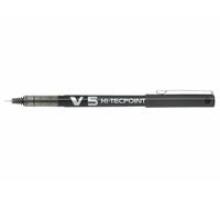 Bolígrafo Pilot V5 negro