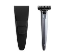 Bolin Webb R1 Graphite Razor and Case - Gillette Mach 3