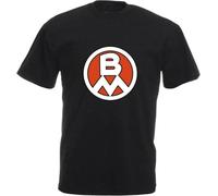 Bolinder Munktell Mens T-Shirt Tractor Farming Enthusiast Size L Black
