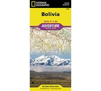 Bolivia Adventure Map by National Geographic - Waterproof Travel Map with Salar de Uyuni, La Paz, Lake Titicaca & National Parks - Foldable Road & ... Map (National Geographic Adventure Map)
