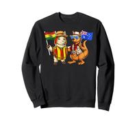Bolivia Australia Flag Bolivian Roots Australian Heritage Sweatshirt