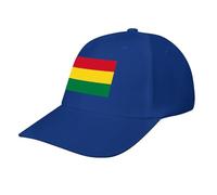 Bolivia Flag Baseball Hat,Classic 6 Panel Adjustable Fashion Cap for Women Men,Running Workouts and Outdoor Navy