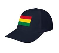 Bolivia Flag Baseball Hat,Classic 6 Panel Adjustable Fashion Cap for Women Men,Running Workouts and Outdoor