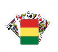 Bolivia Flag Country Symbol Mark Pattern Poker Playing Magic Card Fun Board Game