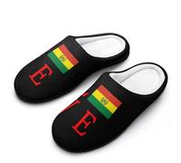 Bolivia Lover Funny Women's Cotton Slippers Shoes Novelty Soft Non-Slip Sole Home Shoe
