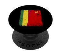 Bolivia Soviet Union Flag Bolivian CCCP Heritage PopSockets Adhesive PopGrip