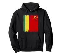 Bolivia Soviet Union Flag Bolivian CCCP Heritage Pullover Hoodie