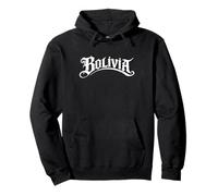 Bolivia Tattoo Style Text Street Design Amor Boliviano Pullover Hoodie