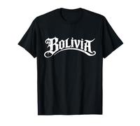 Bolivia Tattoo Style Text Street Design Amor Boliviano T-Shirt