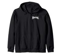 Bolivia Tattoo Style Text Street Design Amor Boliviano Zip Hoodie