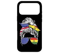 Bolivian Girl Bolivia Flag Alpaca La Paz Cochabamba Condor Case for iPhone 17 Pro Max