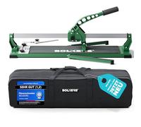 BOLKERS® ProCut L 1000 Tile Cutter - Tile Cutters for Ceramic Tiles - 1000mm Cutting Length - Precise Tiles Cutter Thanks to Tungsten Carbide with Ball Bearing with Magnetic Breaking Punch