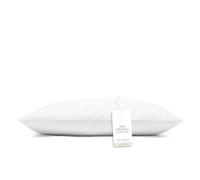 Boll & Branch Down Alternative Pillow - Luxury 100% Organic Cotton Shell - Hypoallergenic Fiber Bedding - Allergy-Friendly Comfort and Superior Head Support - Medium, Standard