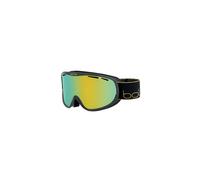 boll? - Sierra, Black Gold Shiny, Sunshine Cat 3, Small-Medium, Snow Goggles, Feminine, Adult