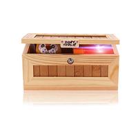 BOLLAER Don't Touch Useless Box Fully Assembled Leave Me Alone Machine, Decorative&Durable Endless Fun, Cute Tiger & Best Gifts