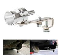 BOLLAER Turbo Sound, Exhaust Pipe Oversized Roar Maker Car Turbo Whistle Noise Exhaust Muffler Pipe Whistle/Fake Blow off valve BOV Simulator (S)