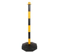 Bollard - Delineator for Effec Crowd Control & Road Safe, Outdoor Use, Ideal for Parking Lots & Event ment