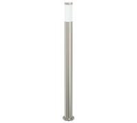 Bollard Light 110cm Stainless Steel IP44 Outdoor Garden Lamp E27 Socket vidaXL