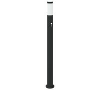 Bollard Light 110cm Stainless Steel IP44 With PIR Sensor Outdoor vidaXL