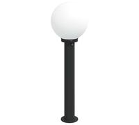 vidaXL Bollard Light 80 cm Black IP44