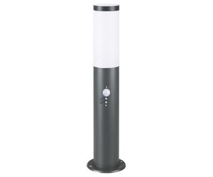 Bollard Light Dahlia Stainless Steel Anthracite with Motion Sensor