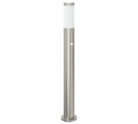Bollard Light with PIR Sensor 80cm Stainless Steel IP44 Outdoor Garden vidaXL