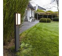 Bollard Post Light Driveway Dimmable Colour Changing Bluetooth Alexa App Control [EEK: A]