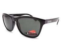 Bolle 473 Sunglasses Shiny Black with TNS Grey CAT.3 Lenses Unisex 12064