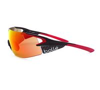 Bolle 5th Element PRO Sports Sunglasses Black Carbon Red w/ TNS Fire Lens 12069