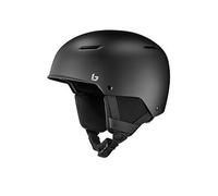 Bolle Adults Unisex Keystone Medium Ski Helmet, Black, Men Black