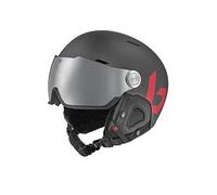Bolle Adults Unisex Might Visor Large Ski Helmet, Black, Men Black