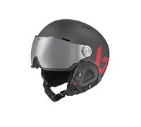 Bolle Adults Unisex Might Visor Medium Ski Helmet, Black, Men Black