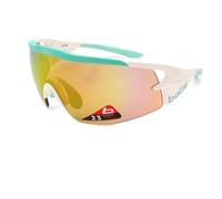 Bolle Aeromax Photochromic Sunglasses White Mint w/ Modulator Mirror Lens 12270